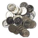 1967 Lot of 10 Random Canada Centennial Nickels