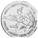 1984 Haweater Ontario Trade Dollar