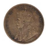 1919 Canada Large Cent Coin