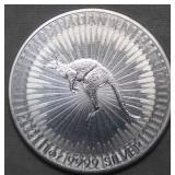 Australia $1 2021 Kangaroo Silver Bullion Series