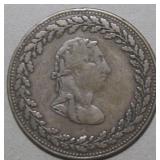 Canada LC-48-16 1812 Imitation Tiffin Token Br961