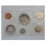 Canada 1966 Uncirculated Proof-like set sealed in