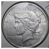 USA Peace Dollar 1922-D