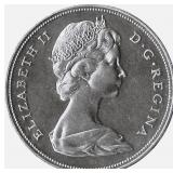 1870-1970 Manitoba Canada $1 Coin