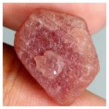 Rare Natural Orange Sapphire Tanzania Rough 14.07