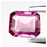 0.30ct 4.7x3.8mm Octagon Natural Pink Tourmaline -