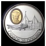 Canada $20 1993 Lockheed 14 Super Electra