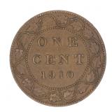 1910 Canada Large Cent