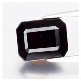 1.70ct VVS Octagon Natural Deep Orange Tourmaline