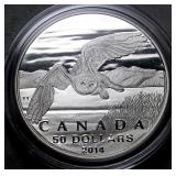 Canada $50 for $50 series 2014 Snowy Owl
