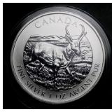 Canada $5 2013 Pronghorn Antelope Bullion