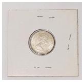 Silver 1867-1967 Canada Centennial 10ï¿½ Coin