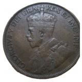 1912 Canada Large Cent