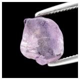 1.36ct Rough Natural Pinkish Purple Sapphire - Unh