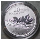 Canada $20 2012 Farewell to the Penny