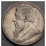 South Africa Shilling 1895