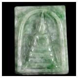 31.6ct 26x20mm Gautama Buddha Thai Carving Type A