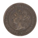 1901 Canada Large Cent Coin