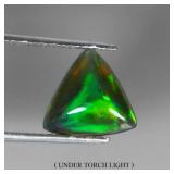 Trilliant Cab Natural AAA Floral Flash Play Of Col