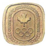 Canada Olympic Association Archery Token