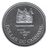 1985 Quebec Canada Trade Dollar