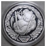 Australia $5 2000 Sydney Olympics Koala in Tree  P
