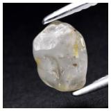 1.38ct 7.3x5.2mm Rough Unheated Green Sapphire, Ma