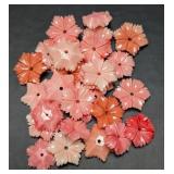 Poly Coral Flower App 10ct Gemstone Retail