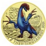 2021 Jurassic Dinosaur Commemorative Medal