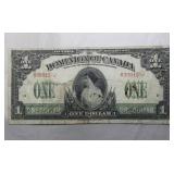Dominion of Canada $1 1917 Banknote DC-23a-i No Se