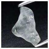 1.18ct Rough Natural Light Greenish Blue Sapphire