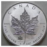 Canada $5 Maple Leaf Bullion 2016 Canada 150 Mint