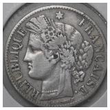 France  1871A 2 Francs