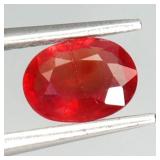 Rare Natural Padparadscha Sapphire Tanzania Africa