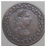 Canada LC-48-24 1812 Tiffin Token  Br960