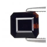 1.13ct 6x5.5mm VS Octagon Natural Deep Yellow Tour