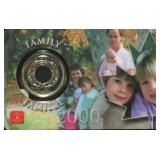RCM 2000 Canada .25ï¿½ Family Coin