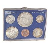 1964 Canada Proof Like 6 Coin Set