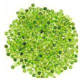 Round Cut Natural Unheated Green Chrome Diopside 3