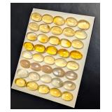 Citrine And Moonstone App 12ct Gemstone