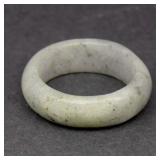 17.72ct Natural Very Light Green Jade - Untreated,