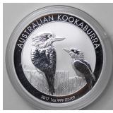 Australia Kookaburra One Dollar Bullion Series 201