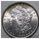 USA Morgan Dollar 1885 Uncirculated