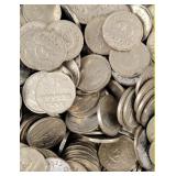 Lot of 10 Random Canadian George Nickels