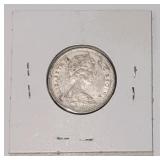 Silver 1968 Canada 25ï¿½ Coin