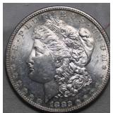 USA Morgan Dollar 1882-S
