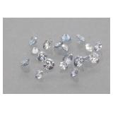 1tcw  19-25 Lab Diamonds  1.8-3.0mm