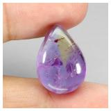 Pear Cab Natural Bi Color Purple Yellow Ametrine B