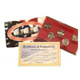 1999 US Denver Mint Quarter Collection