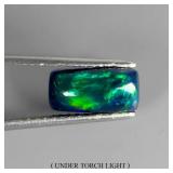 Antique Cab Natural AAA Floral Flash Play Of Color